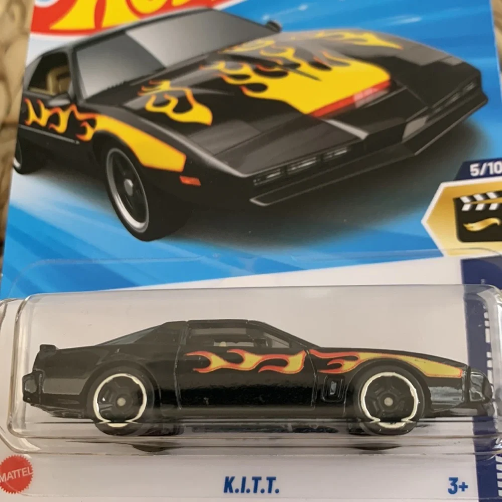 KITT Car Hot Wheels Knight Rider Pontiac Fire Bird Trans Am Hotwheels New 2025